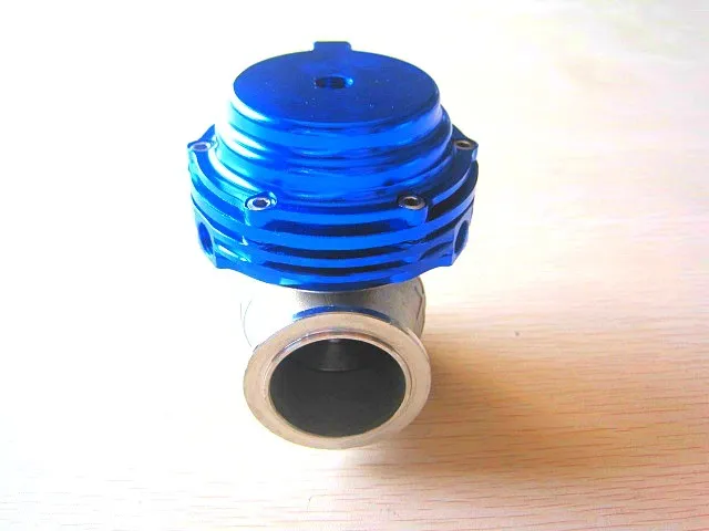 Neues Turbo-Wastegate Waste Gate, wassergekühlter externer Turbo, rot, blau, schwarz, lila, mit Flansch und Hardware-Waste Gate, Lagernummer 7-9 243E