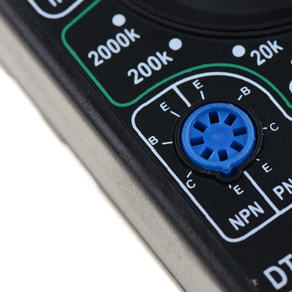 DT-832 Numérique LCD Voltmètre Ampèremètre Ohm Testeur Multimètre Buzzer B00405