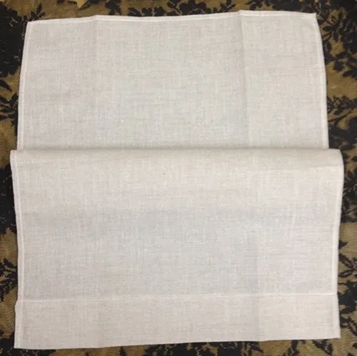 Domowa tekstylna klasyczna amerykańska stylpartia 14 x22 krawędzie szwań Kolor owsiany ręcznik ręczny płatki owsiane sprawia, że ​​każdy gość czuje się 313m