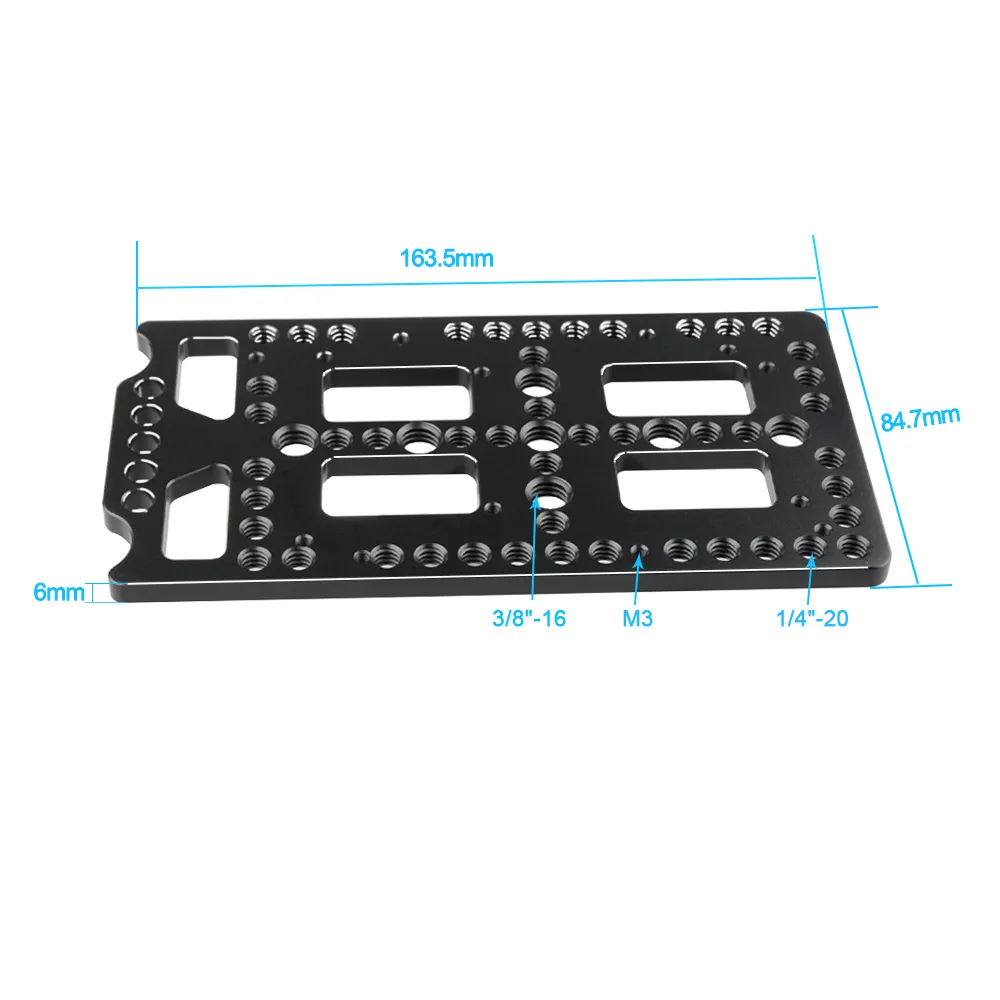 Camvate DSLR Multi-Purpose Montaint Talerz Ser Kod elementu C1727225p