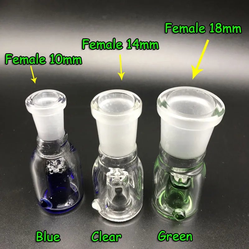 Verre à fumer en nid d'abeille écran bol femelle mâle 14mm 18mm pour les plates-formes pétrolières de bong d'eau