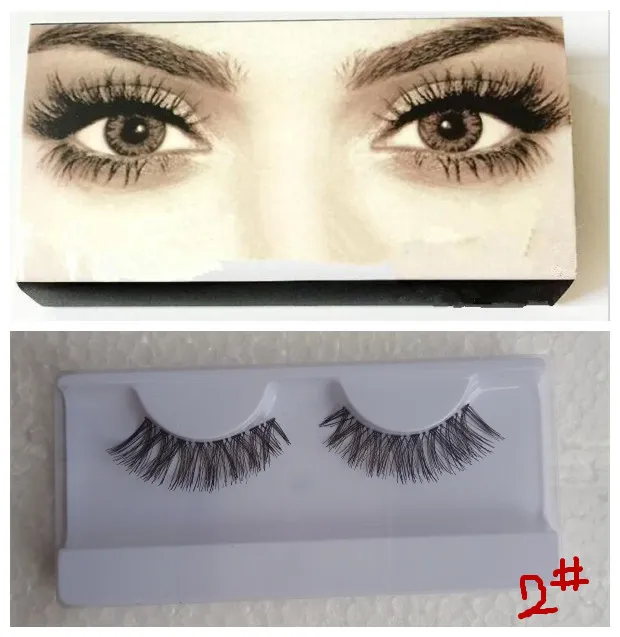 Maquiagem Falsas Eyelash Eyelash Extensões Handmade Fake Cílios