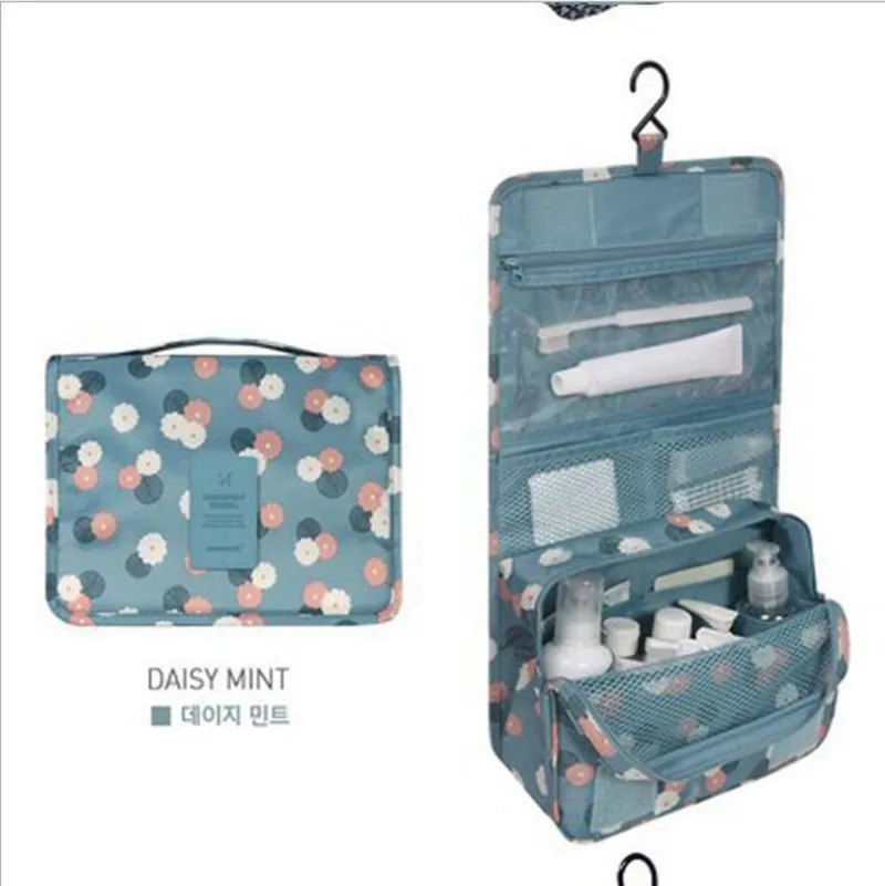 Borsa Da Toeletta Da Viaggio Bopipa – Organizer Resistente Da Appendere, Verde