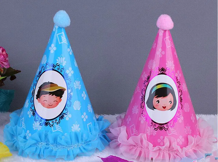 26g Hair ball birthday hat cap Show performance props Festival boy and girl use in common party Decorations wholesale