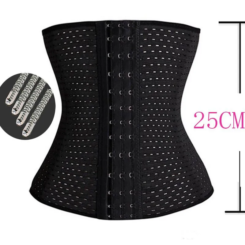 Good Quality Bodysuit Women Waist Trainer Tummy Slimmer Shapewear Training Corsets Cincher Body Shaper Bustier