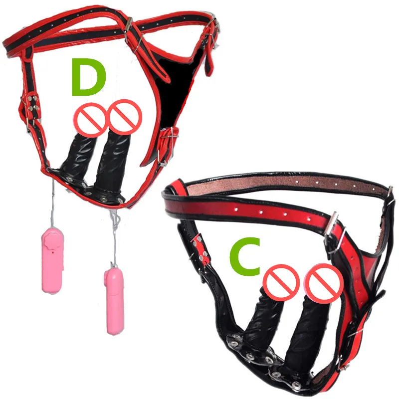 Strap On Dildo and Anal Plug 2in1 Electric Double-headed Harness Vibrators  with Textured Silicone Shaft and Suction Cup, Size X-Large, Black from  Dhgate Dildos/Dongs - price 41.6