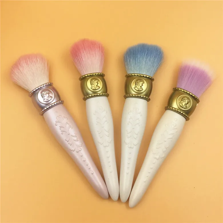 LES MERVEILLEUSES LADUREE brush set + mirror + Brush Holder makeup Brush set best Quality