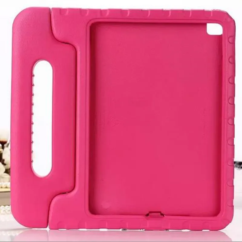 Tragbare Kinder Safe Foam Shock Proof EVA Fall Griff Abdeckung Ständer für iPad mini 1234 2/3/4 Air 5 6 Pro kostenloser versand
