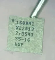 1608A1 U2 IC iPhone 5 용 USB Cargar Cargador 칩 Tristar OEM