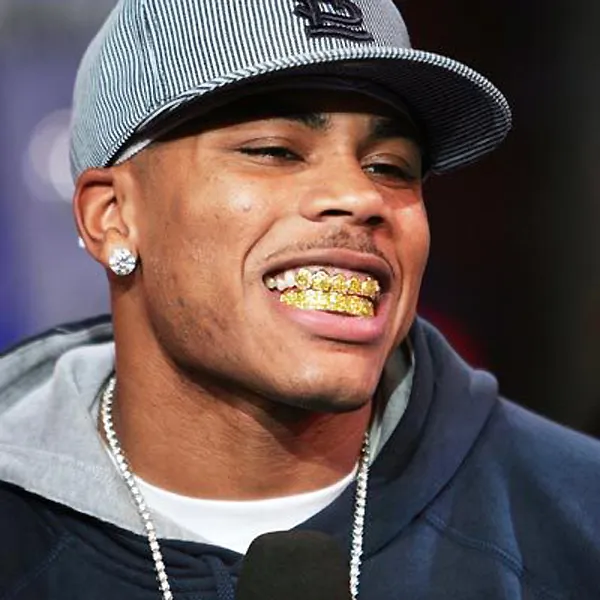 Accessori per feste cosplay hiphop CZ Crystal Bio Rame Oro Denti Grillz Caps Top & Bottom con ciondolo croce nera rossa_voghion.com