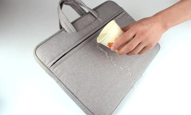 بطانة حقيبة صدمات للماء دفتر حقيبة ل macbook ipad air pro 13 14 15.6 بوصة محمول حقيبة قرص حامي الحالات DN006