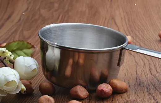 410 rostfritt stål ostverktyg fondue set värme choklad mjölkost kaffemått lager matlagning bakverktyg nödvändig anpassning4588993