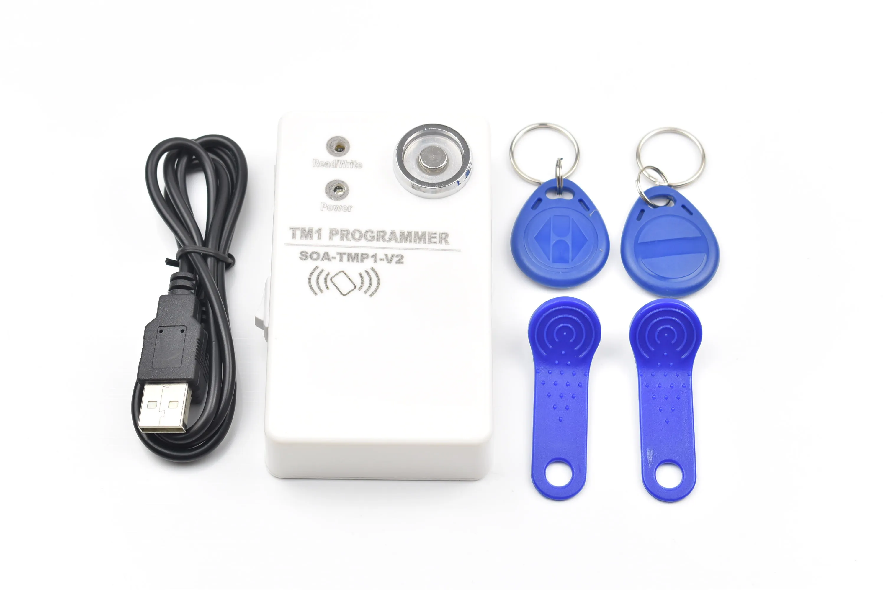 TM Card Ibutton Reader Handheld Duplicator DS1990 TM1990 RW1990 And ...