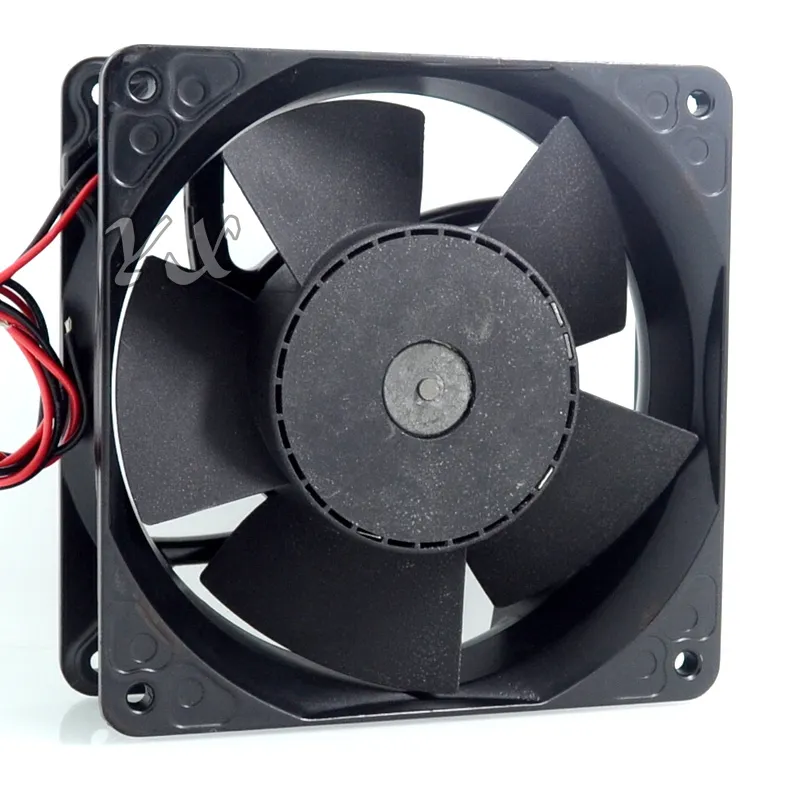 12 * 12 * 38mm 12cm 2Wire Waterdicht 4112N31HHA 12038 Motorfiets Geweld met Forced Air Cooling Fan