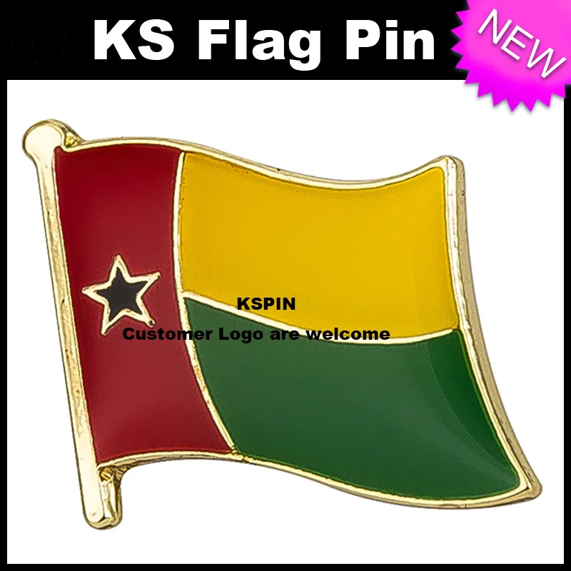 Drapeau Guinée Drapeau Pin Pin Beaucoup Expédition Gratuite KS 0047 Du 4,72  €