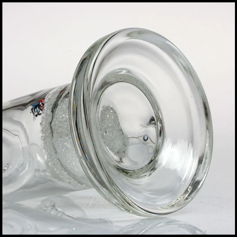 Dave Goldstein Rooster Apparatus 8 Bubbler Oil Rigs Glass Bongs Dab Rig