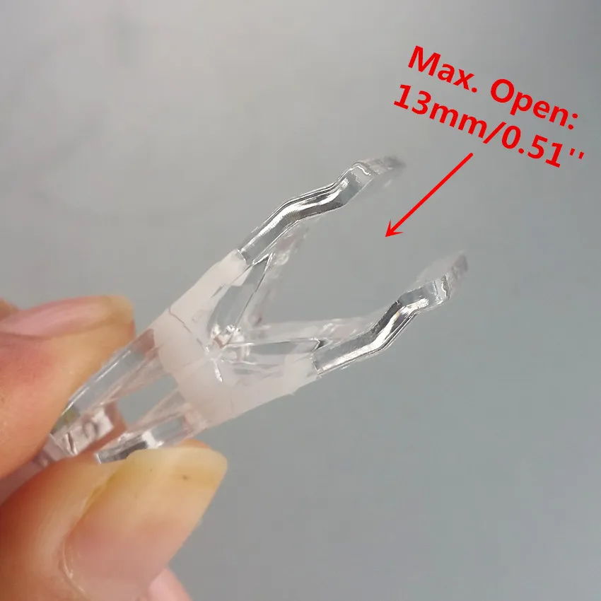 Retail Levert Clear Pop Plastic Sign Card Display Prijs Tag Label Promotie Clips Houders in Shop Good Quality 