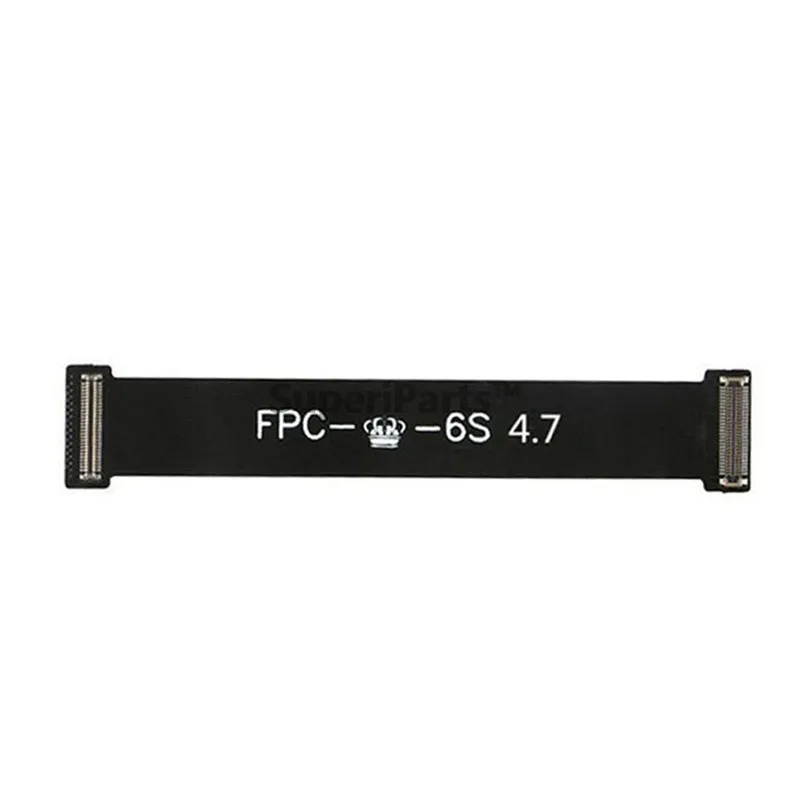 80PCS LCD Display Pekskärm Förlängning Tester Test Flex Cable för iPhone 6S plus Extended Testing Free DHL