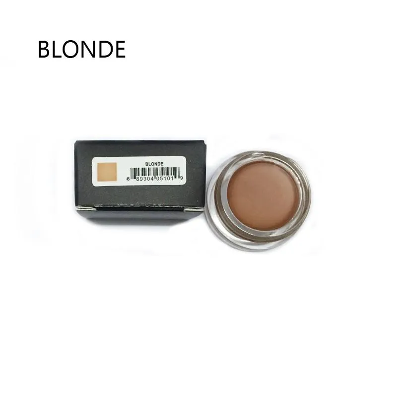 ¡En stock! Beauty Eyebrow Enhancers cream Pomade Medium Brown Maquillaje a prueba de agua Cejas 4g Rubio Chocolate Marrón oscuro Ébano Auburn TALPE
