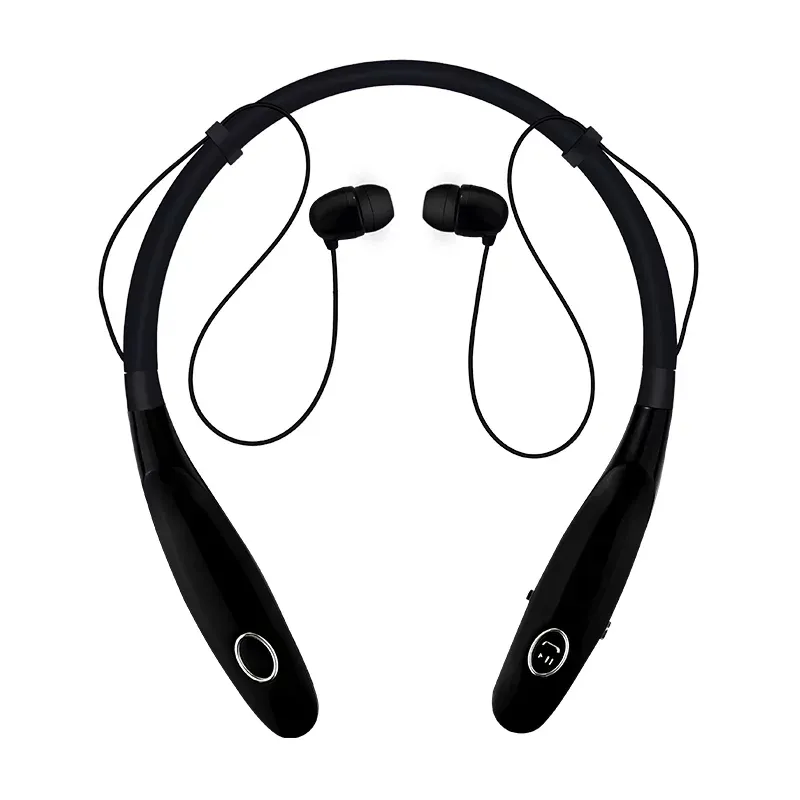HBS 900S bezprzewodowe słuchawki Bluetooth dousza słuchawki HBS900S Bezprzewodowy zestaw słuchawkowy z mikrofonem dla iPhone'a Samsung Smartfony 4282935