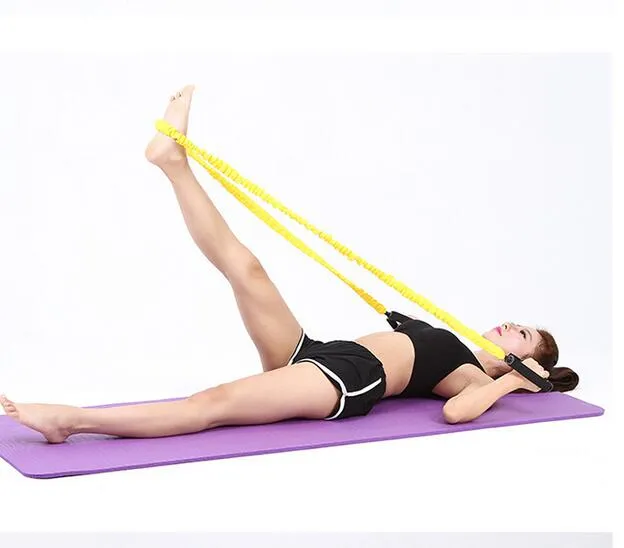 Pilates exercises with bands deals