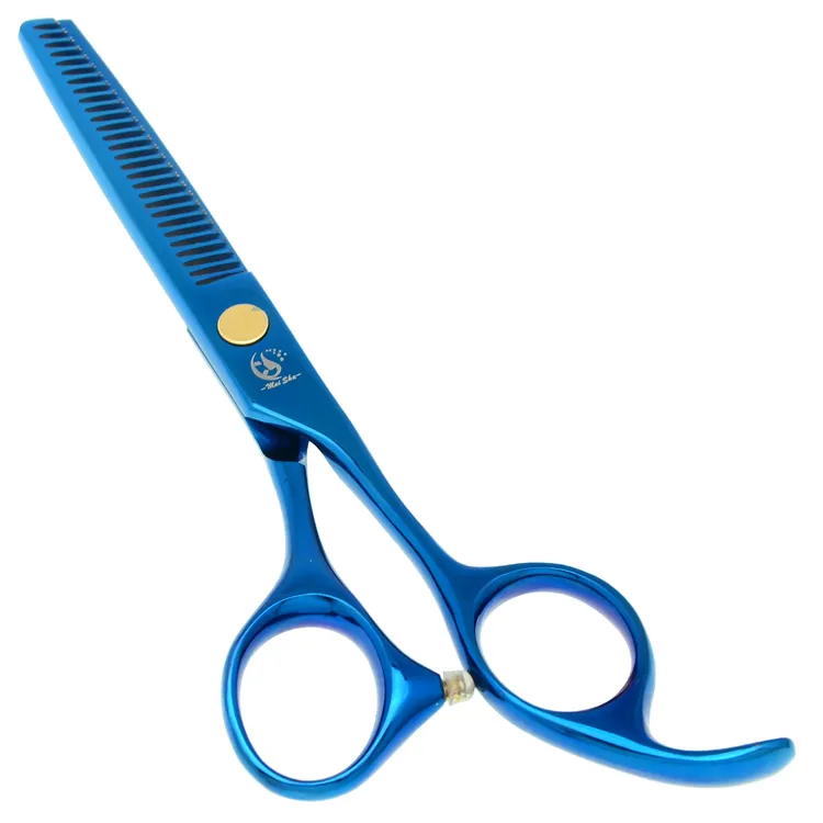 5,5 "Meisha Hair Thinning Saxar Professionell salong Hårverktyg Tunna Shears Barber Razor Frisör Salong Saxar Hot Sell, Ha0033