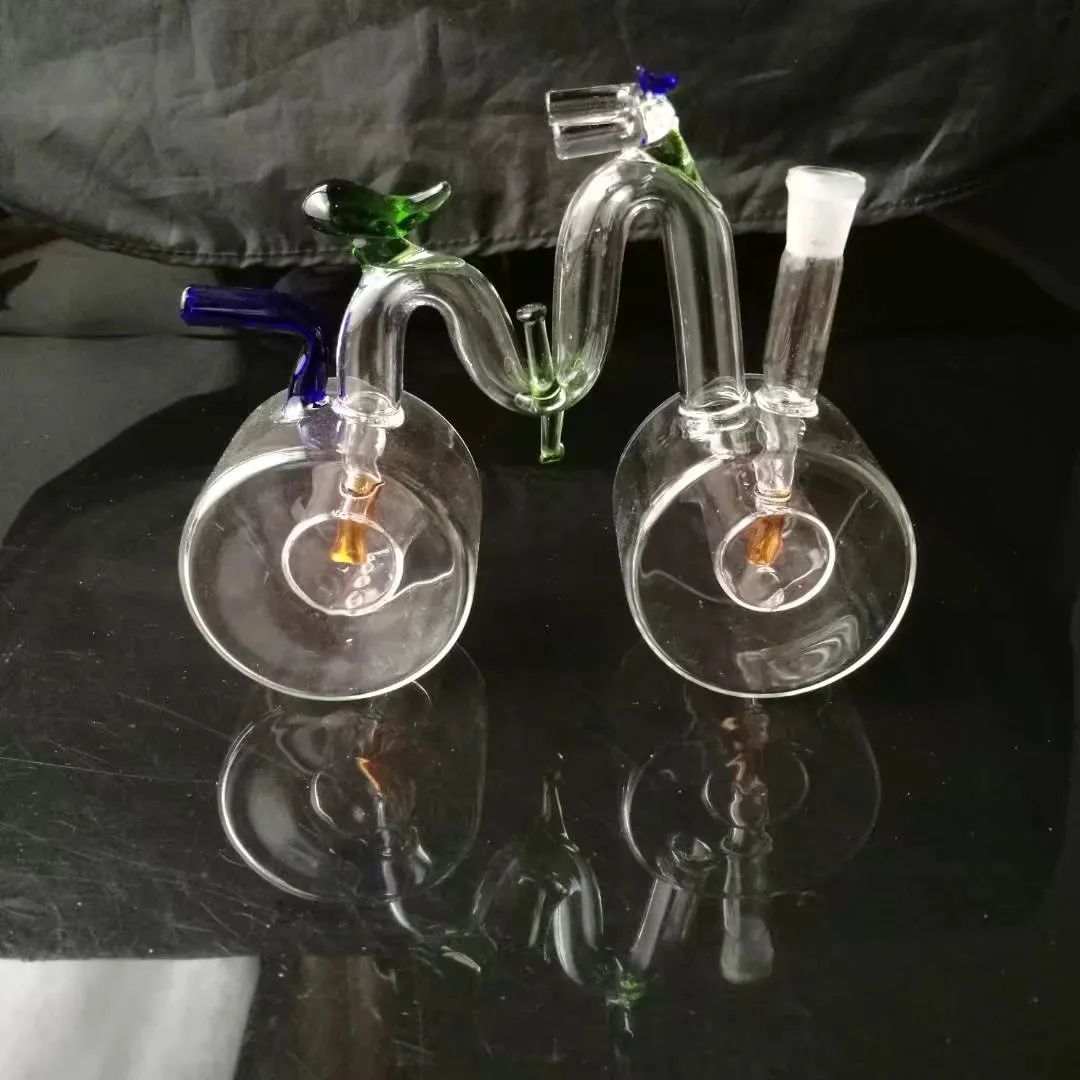 glasbongar glas vatten rör oljerigor bongs senaste professionella produktion transparent glas rökning vattenpipa med tillbehör perfekt