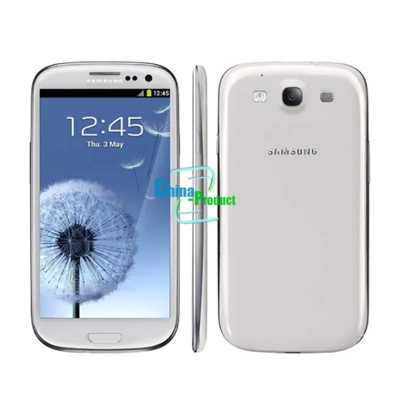 Smartphone Samsung S3 I9305 2 GB / 16 GB Quad Core 8MP Camera 4.8 '' GPS FDD-LTE ontgrendeld mobiele telefoon