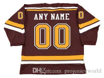  North Stars Jersey Customized with any name & number Vintage Hockey Jerseys Personalized All Stiched 