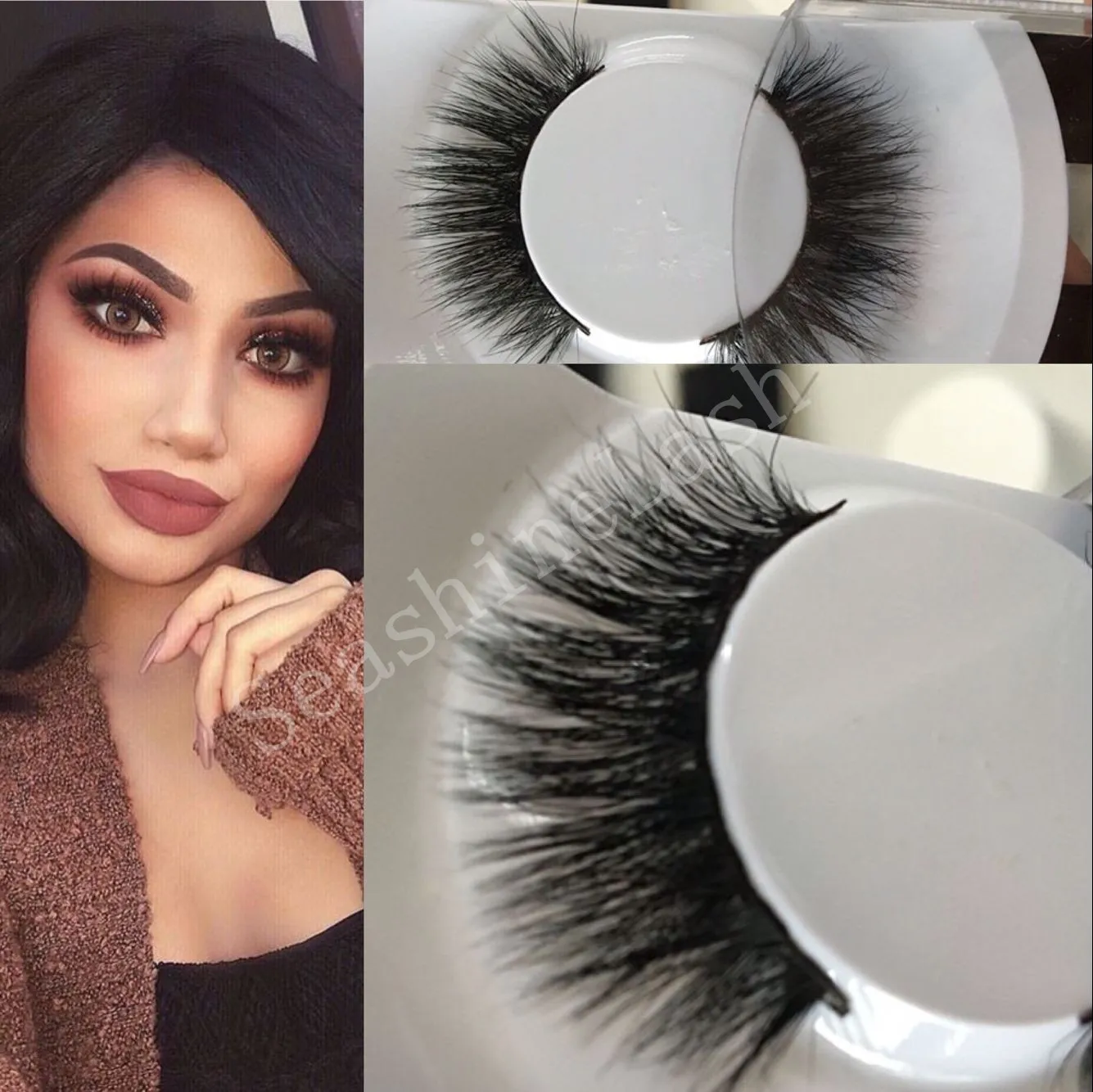 10 ÇIFT 3D Ipek Kirpik El Yapımı 3D Lashes Uzantıları Popüler Satış Yüksek Kalite Kore Göz Lashes Ücretsiz Kargo