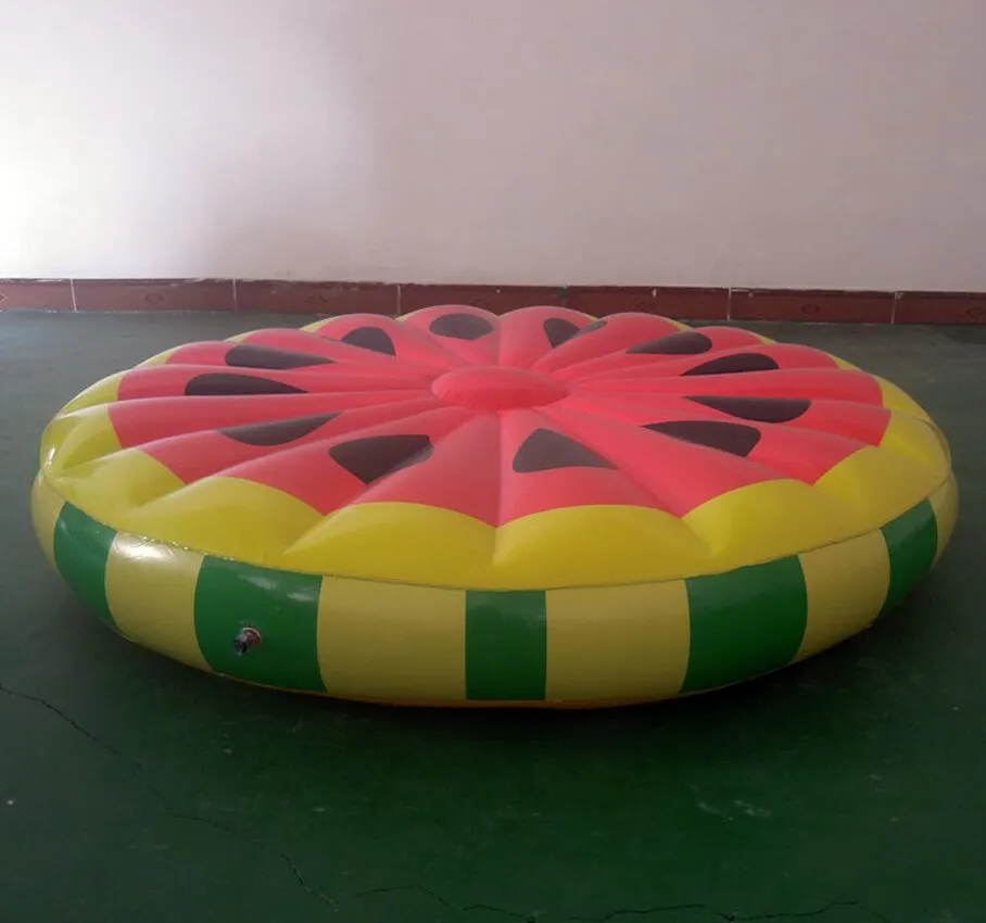 63 inç 1.6m Dev Karpuz Şişme Limon Binek Havuzu Oyuncak şişme havuz Swim Halka Yetişkin havuzu Float Su Rafts yüzen
