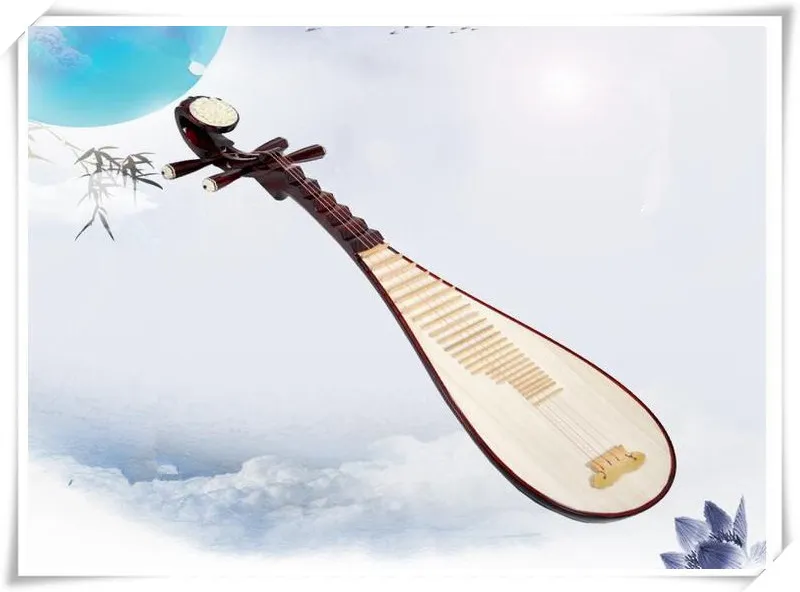 Beginner musical instrument NEW qualities Pipa pipa adult students to practice pipa lute instrument manufacturers wholesale.