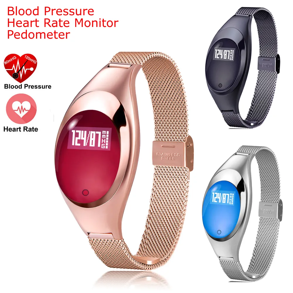 Luxury Watch Z18 Bluetooth Smart Band Blood Pressure Heart Rate