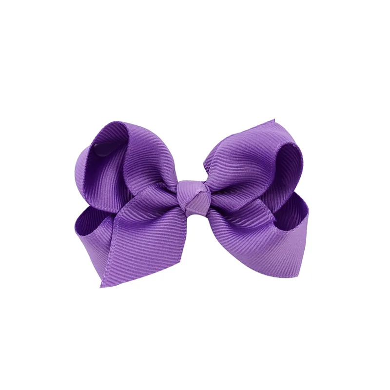 3.2 Inch Baby Girls Bow Barrettes Hairpins Ribbon Grosgrain Kids Girls Accessories With Clip Boutique Bowknot Hairpin Hair Ornaments YL563