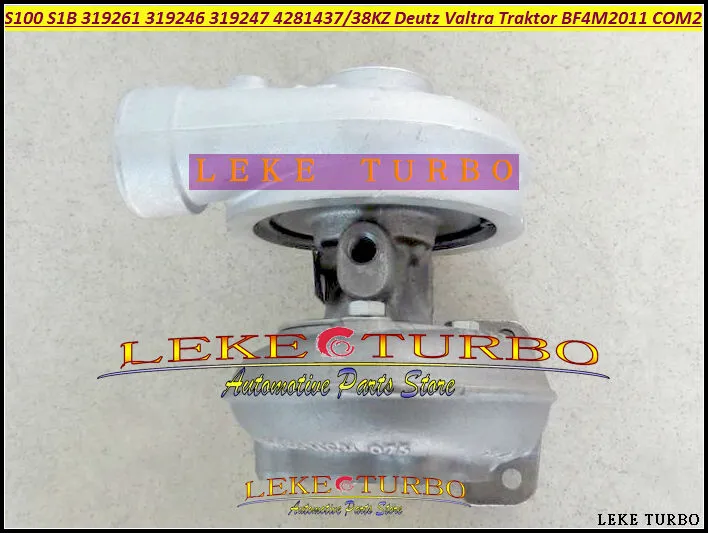 TURBO S100 S1B 319261 319246 319247 04281437KZ 04281438KZ 4281437KZ 4281438KZ Turbocharger For Deutz Valtra Traktor BF4M2011 COM2 3.11L 87HP (2)