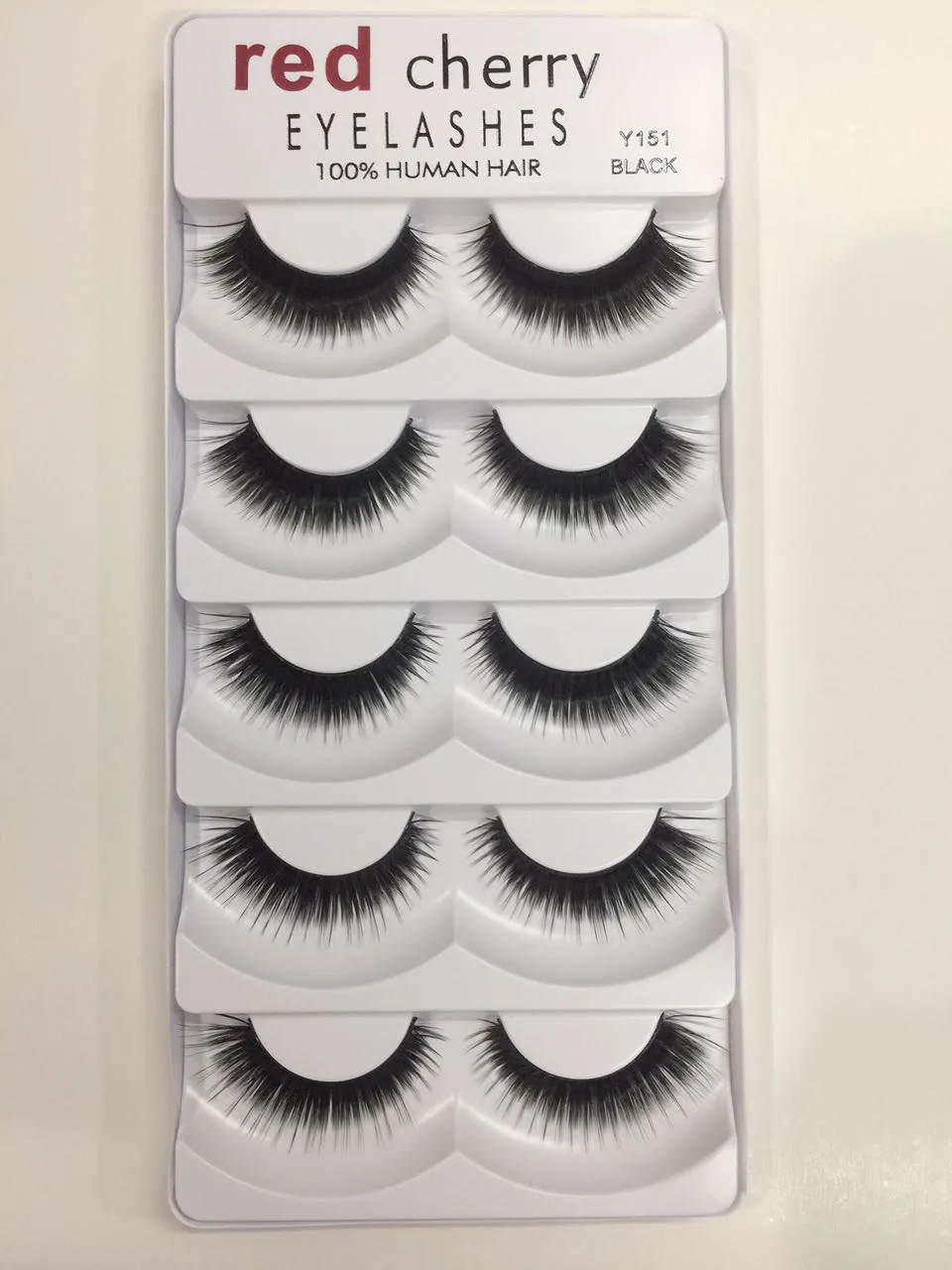 Red Cherry False eyelashes /pack 8 Styles Natural Long Professional makeup Big eyes High Quality