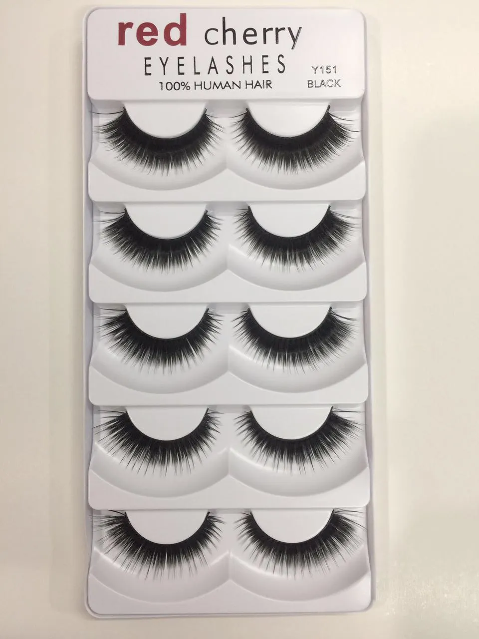 Red Cherry False eyelashes pack 8 Styles Natural Long Professional makeup Big eyes6198726