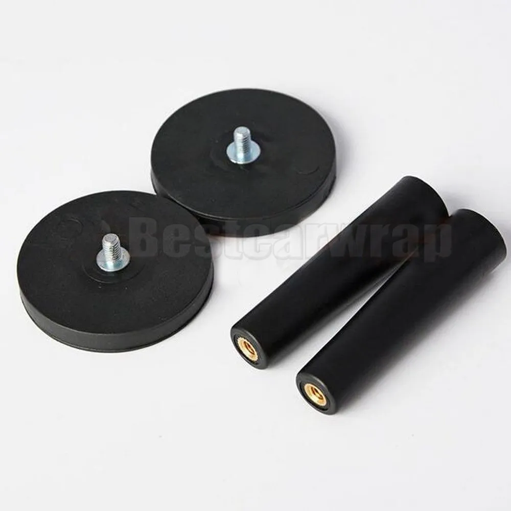 Gripper Magnets For Vehicle Wrap Sign making Car Wrapping Self Adhesive Vinyl Magnet Vehicle wrap Tools DHL 