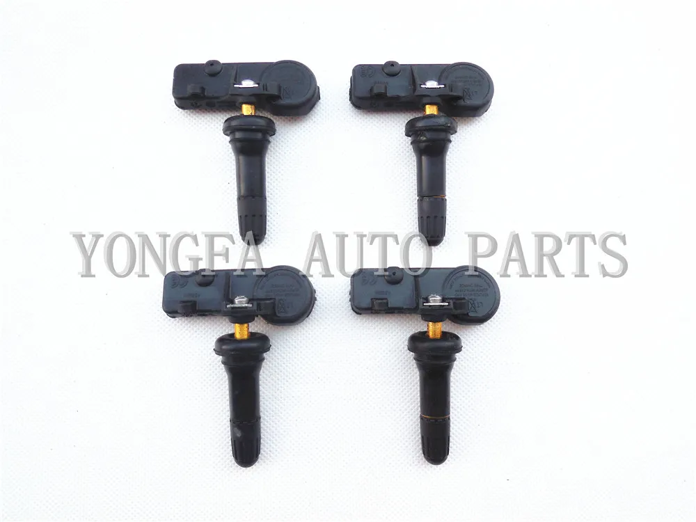 Nuovo 4PCS Sensore di Pressione Dei Pneumatici TPMS Per Hyundai Velostar Kia 52933-2V100 529332V100 52933 2V100 433MHz Genuino