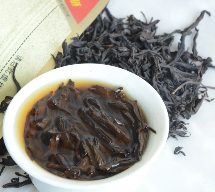 SALE 200g Dahong Pao Tea, big red robe, Zip Seal bag Package, Wuyi Oolong dahongpao, shui xian Da Hong with gift tea