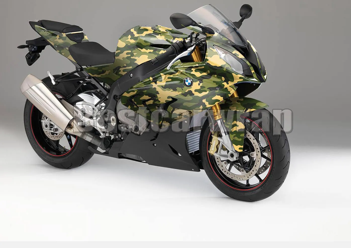 Kleiner Muster Camo / Camoufalge Vinyl für Motorwrapfilm mit Luftblasenfreier Camo -Film für Fahrradlaptop -Abdeckungsaufkleber 1.52 x 30 m (5x98ft)