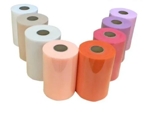 Tulle Roll 15 CM 100 jardów tkaniny szpuli Party Dekoracyjne Rzemiosła Dostawy Prezent Wrap Wedding Urodziny Dekoracji XB