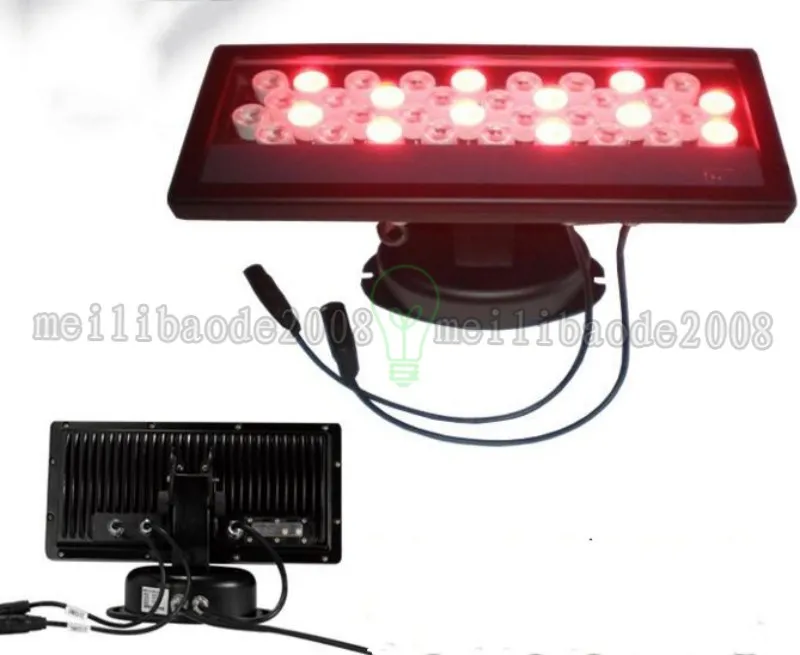 36 * 3 وات RGB الجدار غسالة ماء LED الكاشف ضوء المرحلة LED ضوء في الهواء الطلق LED الاسمية ضوء غسل تأثير MYY