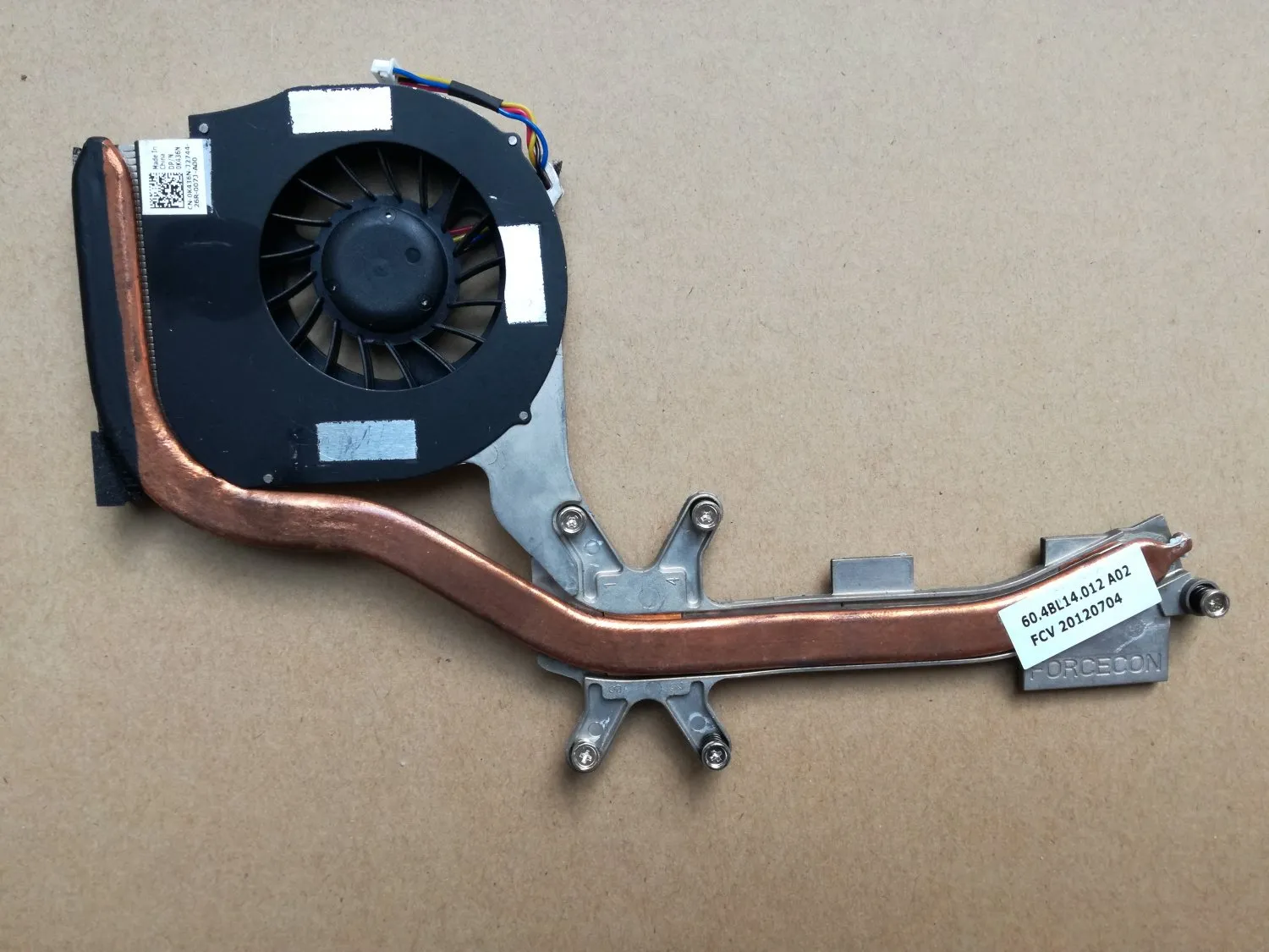 Dell Latitude E5400 için yeni soğutucu soğutma fanı 0K436N K436N ile