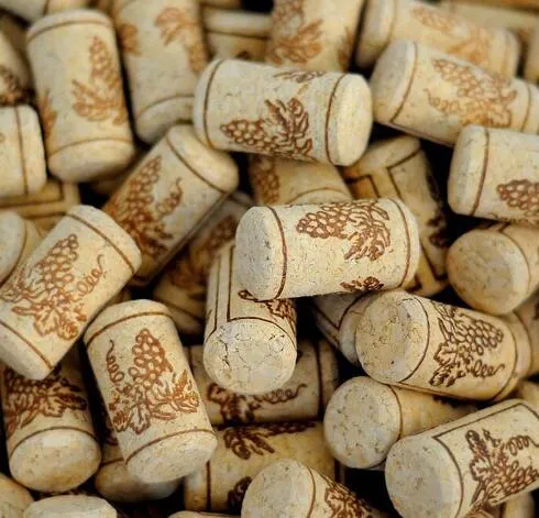 Natural Wood Corks Wine Bottle Stopper Unused Straight Round Cork Plug Sealing Caps Bar Tool