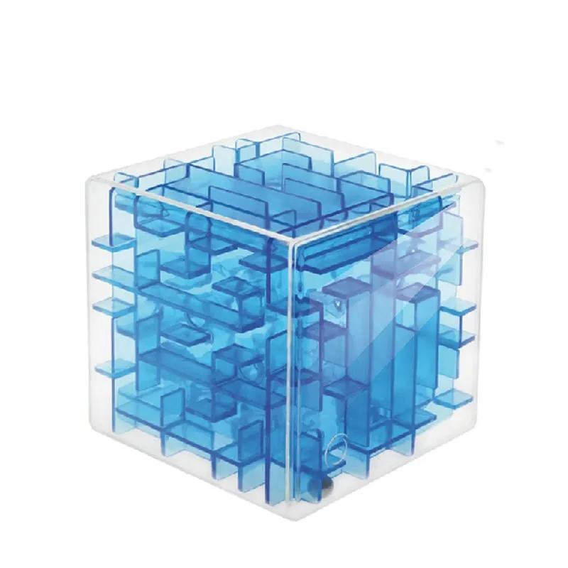 Trasparente 3D Mini Speed ​​Cube Labirinto Magic Ball Puzzle Anziani  Intelligenza Bambini Educazione Alla Prima Infanzia Puzzle Toys 5 8qy G1 Da  1,52 €