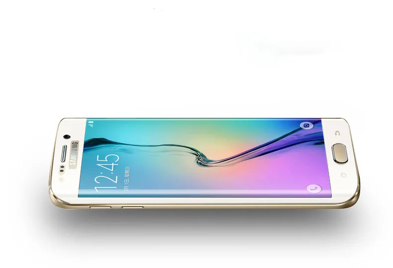 Hüllenfreundliche gebogene Displayschutzfolie aus gehärtetem Glas für Samsung Galaxy S6 S7 Edge Edge+ S8 Plus S8 S9 Note 8 9 mit Packung