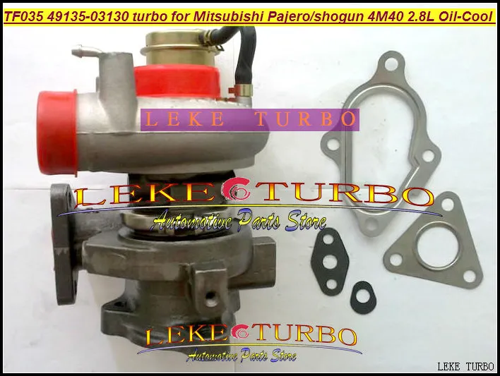 TF035 49135-03130 49135-03310 turbo for Mitsubishi Pajero shogun 4M40 2.8L Oil cooled Engine intercooled Mighty Truck turbocharger (2)