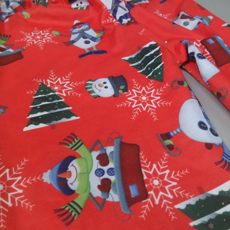 2017 Pigiama di Natale bambini Pijama Imposta Ragazzi Pigiama Ragazze PJS Sleepwear Baby Pigiama Babbo Natale Camicia da notte Babbo Natale Pijama Suit all'ingrosso