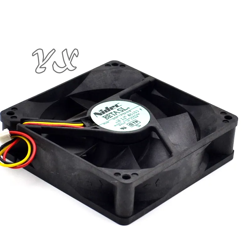 Ventilador chasis 9cm 12V 0.55A D09T-12TS3-01B doble bola 92*92*25mm